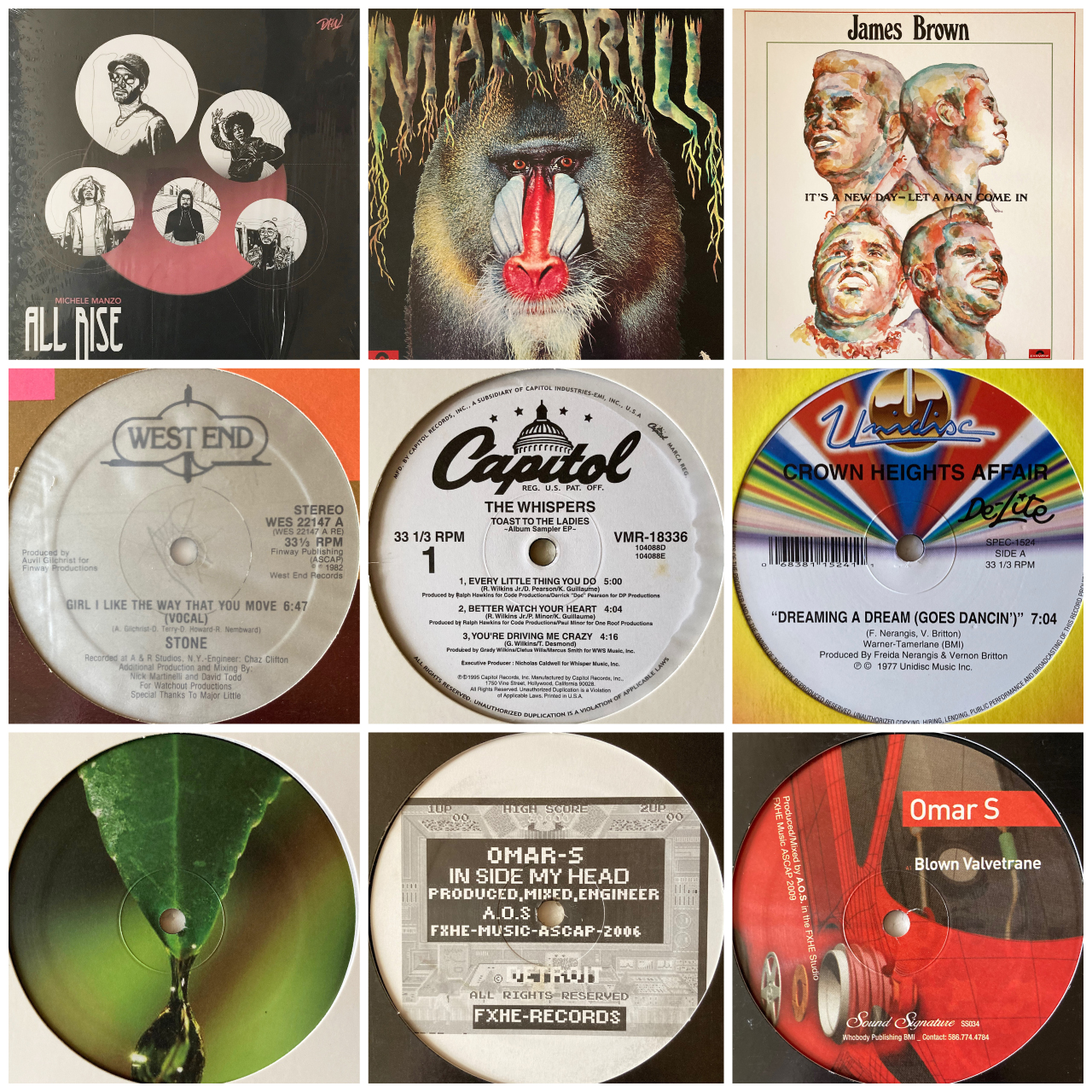 2022.01.12(水) 新入荷used records