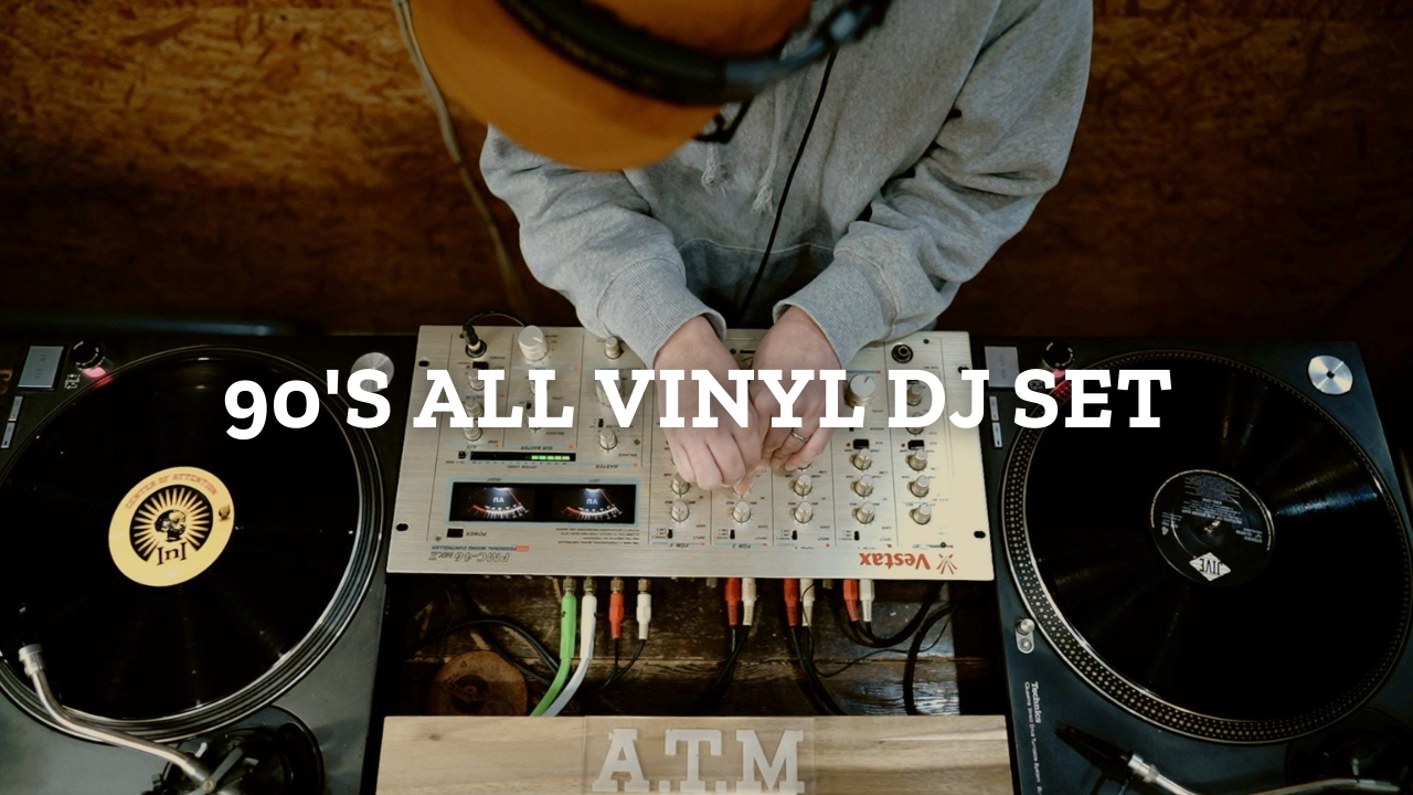 FULL VINYL | 90's Hip Hop Set | ATTAME