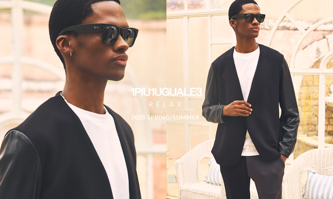 1PIU1UGUALE3 RELAX も第一弾が入荷!