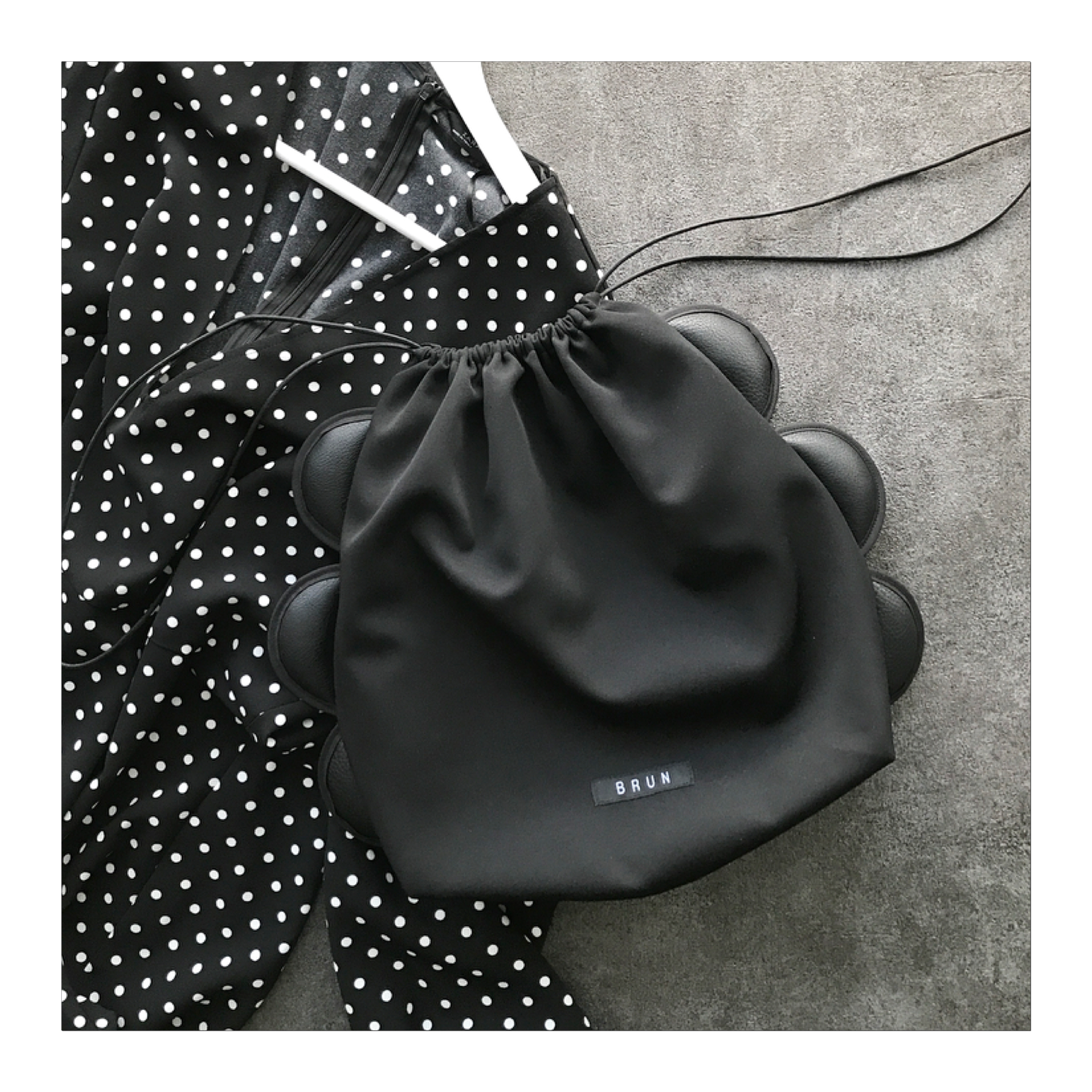 2/5 スカラップ巾着発売！