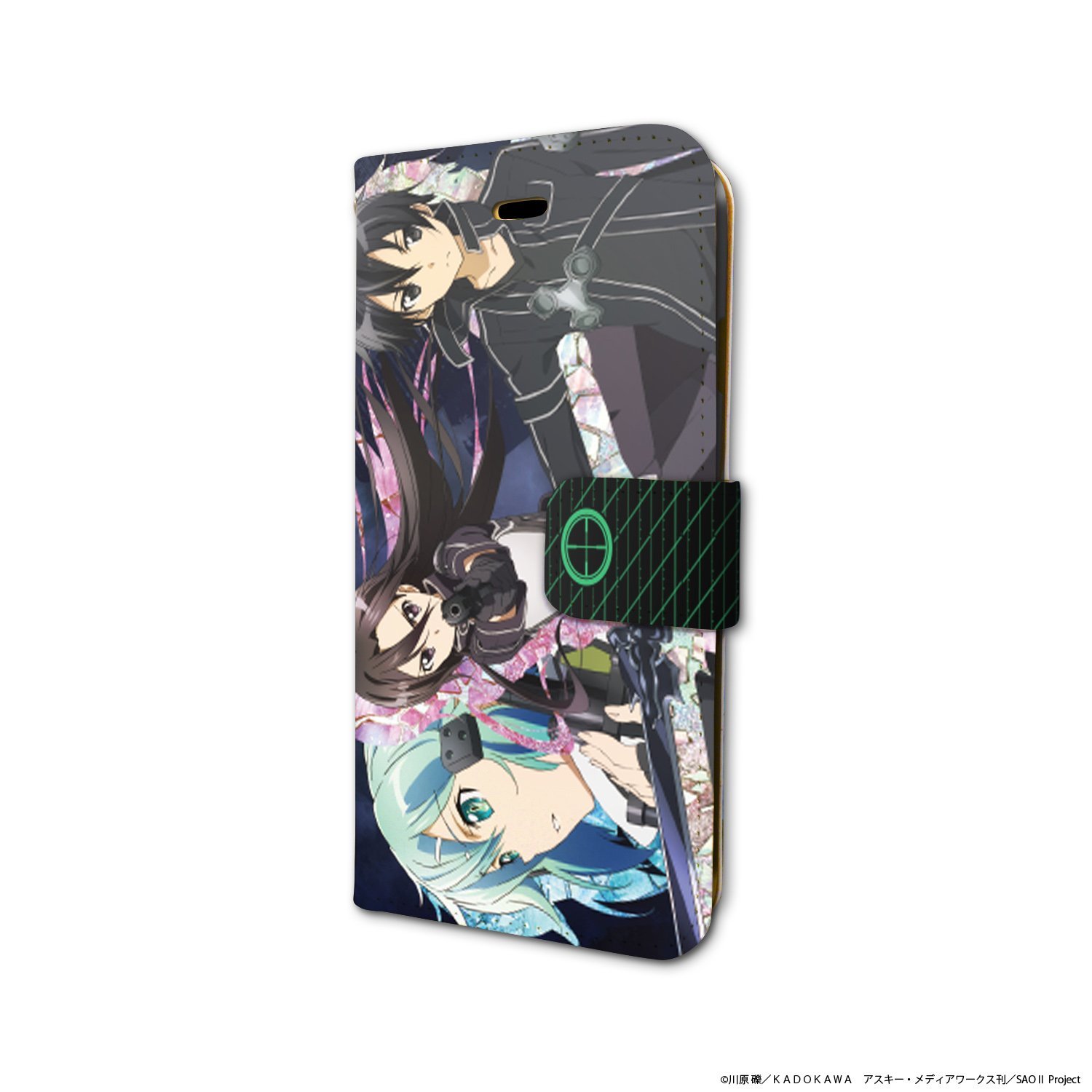 ソードアート・オンラインII 01 キービジュアル1 手帳型スマホケース iPhone6/6s