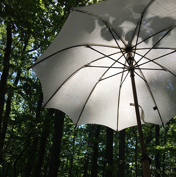 日傘が仕上がりました！