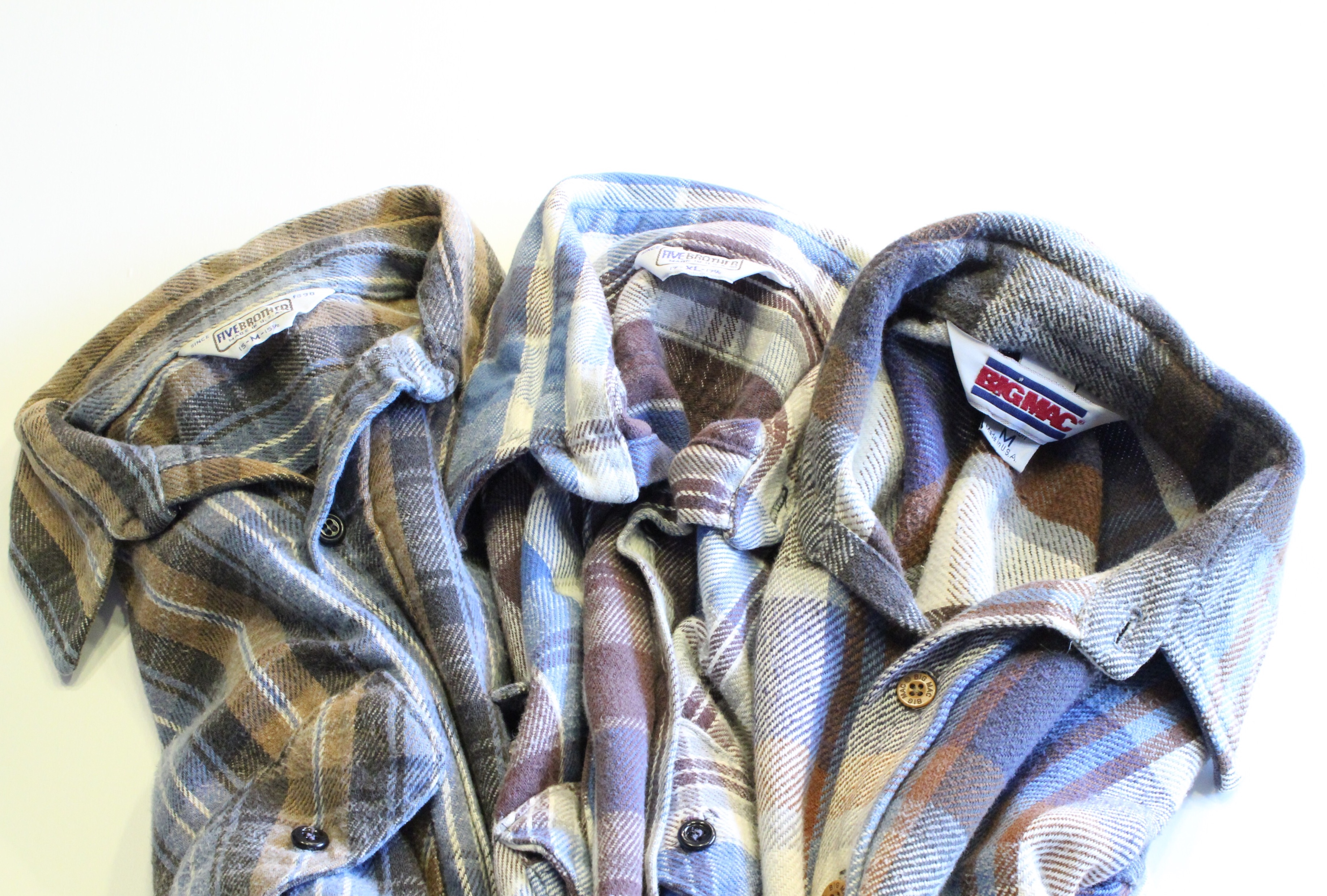 Vintage Flannel shirts