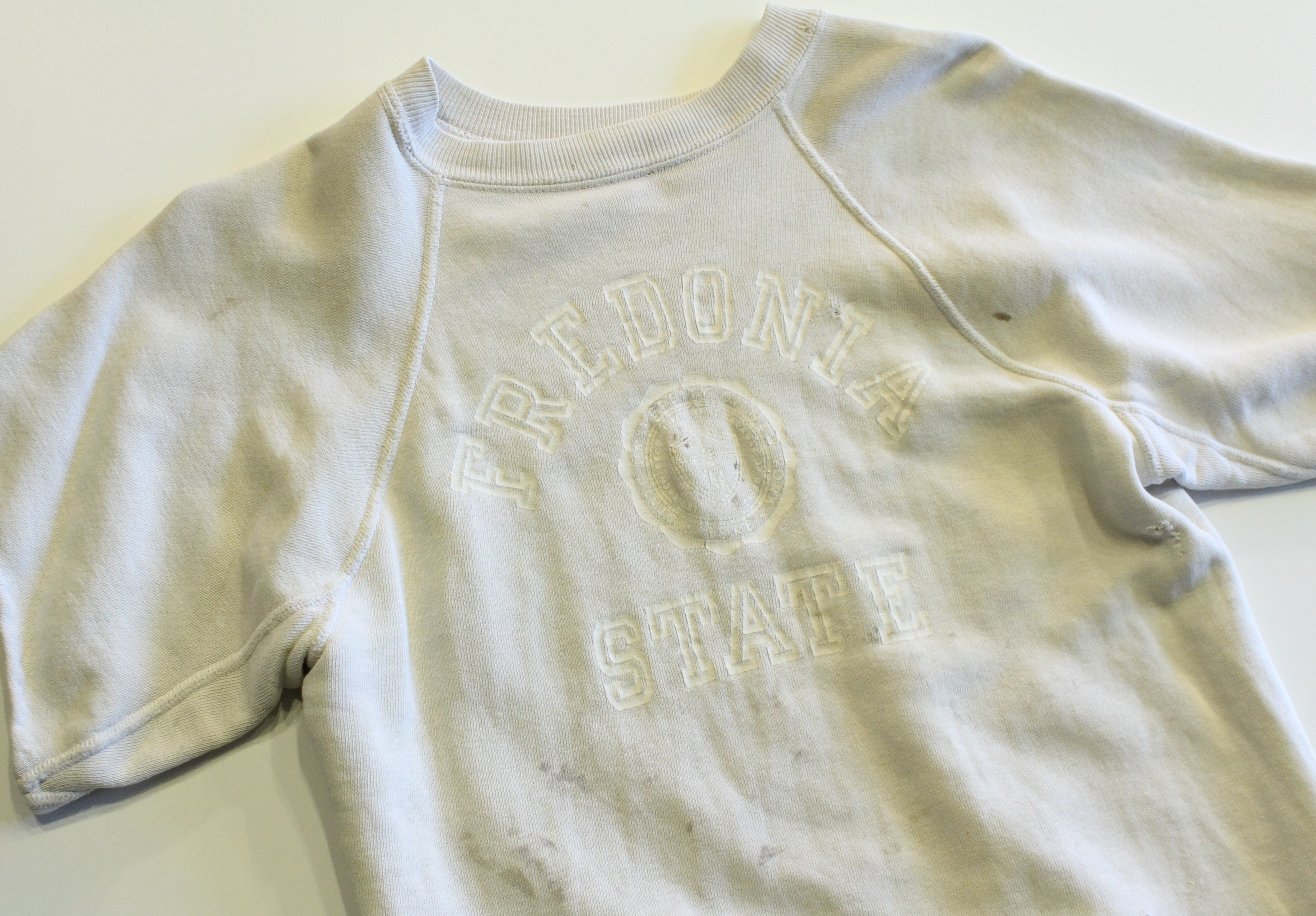 Vintage short sleeve sweat shirts