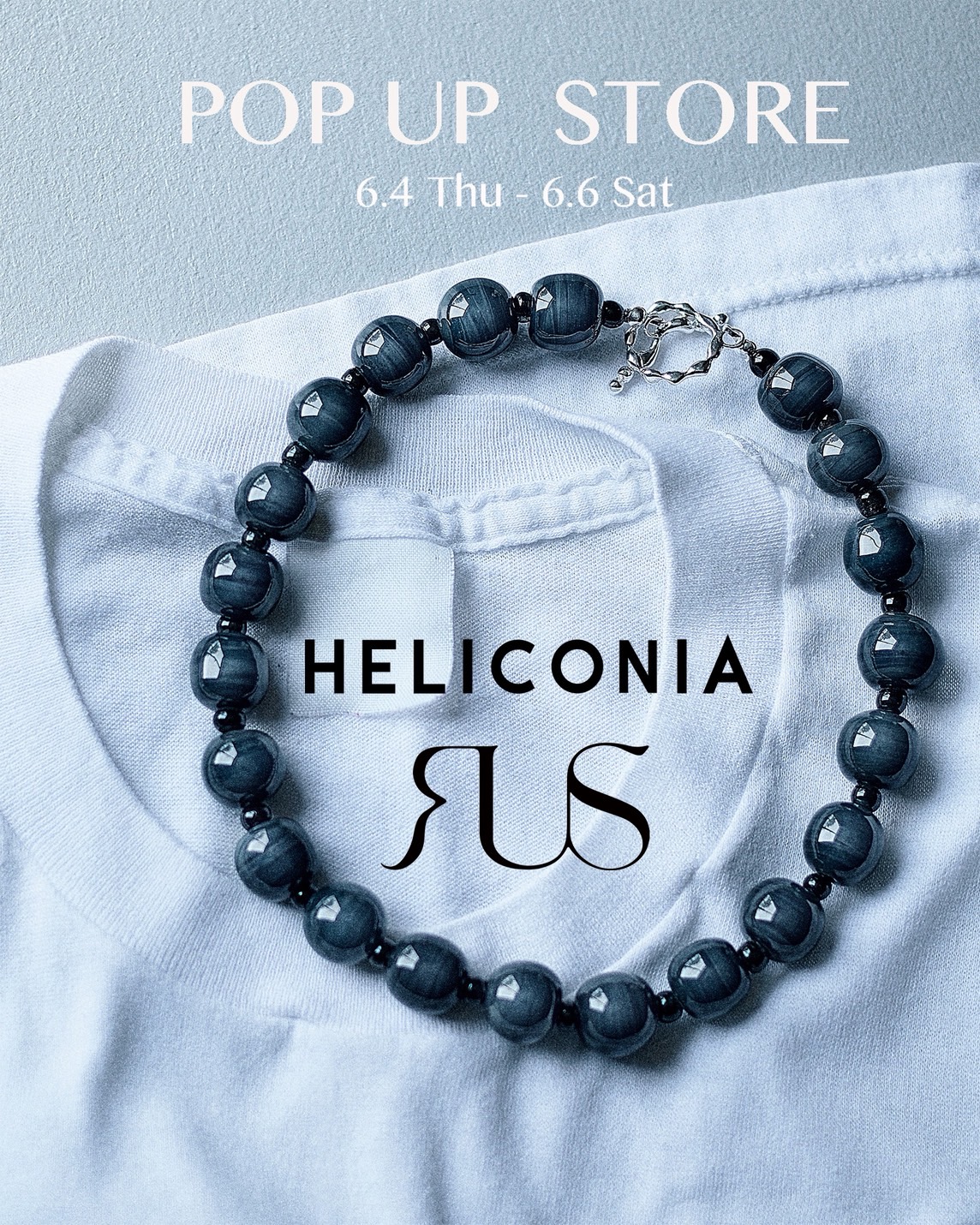 Rus jewelry POP UP 6/4(THU)~6/6(SAT)