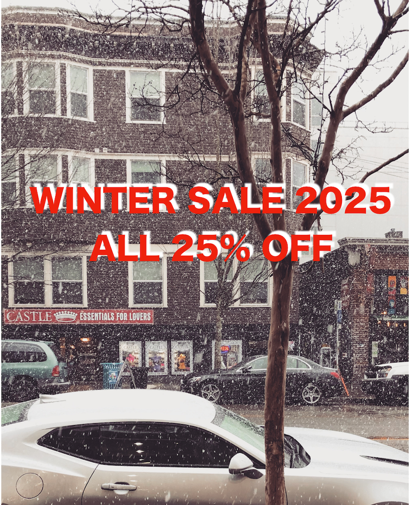 WINTER SALE 2025 ALL 25%OFF 〜1/13(MON)