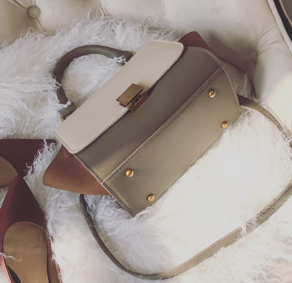 バイカラーバッグ　販売開始しました！