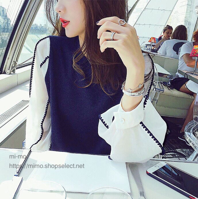 バルーンスリーブ　チュニック　ワンピース　販売開始しました！