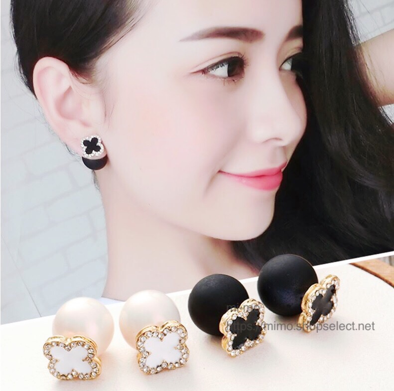 パールキャッチピアス　販売開始しました！