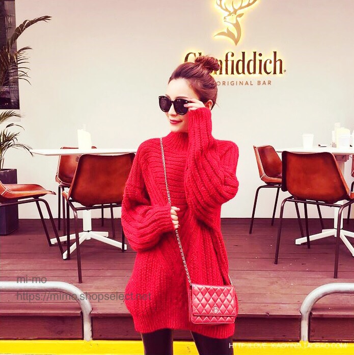 バッグシルエットニット販売開始しました！