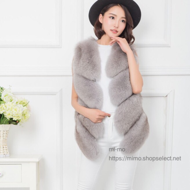 リアルタッチ　エコファー　ベスト　販売開始しました！