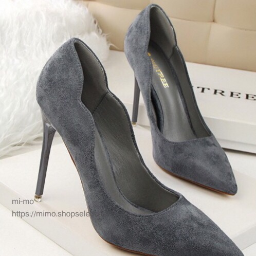 スカラップハイヒール　販売開始しました！