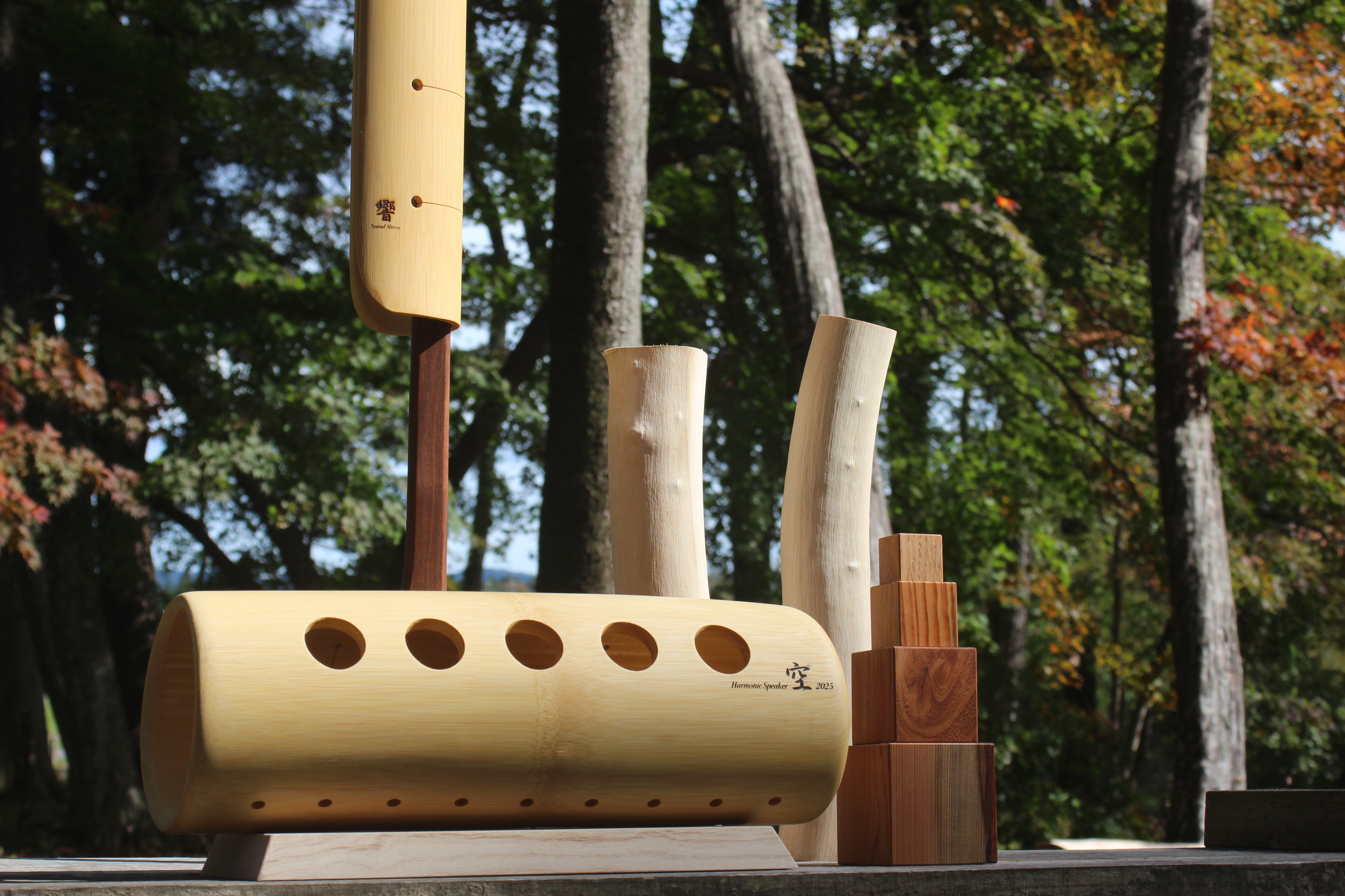 竹と木は、ルームチューニングにおける最強の組み合わせ。