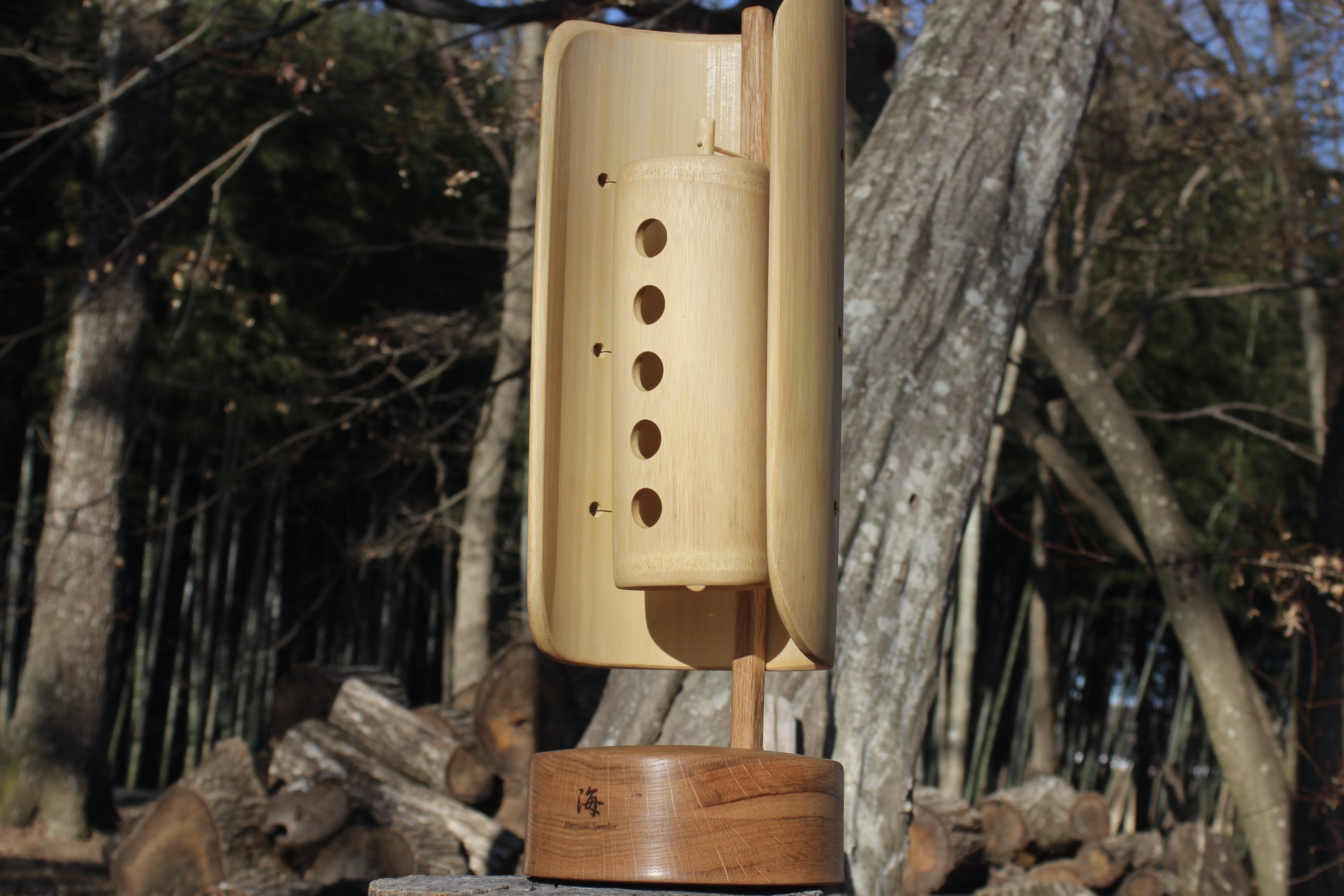 Harmonic Speaker 海　について。
