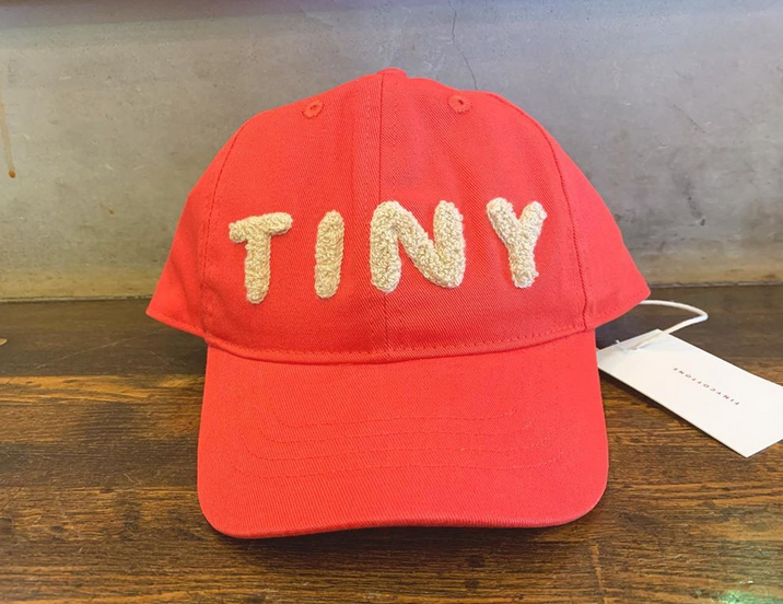 "TINY" CAP tiny cottons　入荷