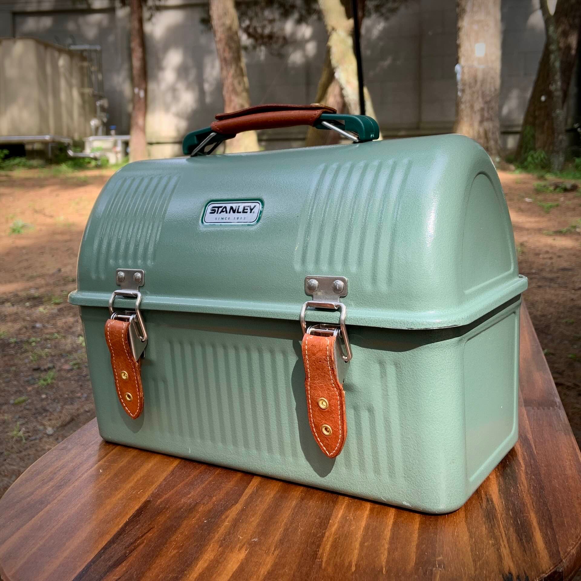 【新作】スタンレークラシックランチボックス9.4L専用レザーカスタム3点セット販売開始！！