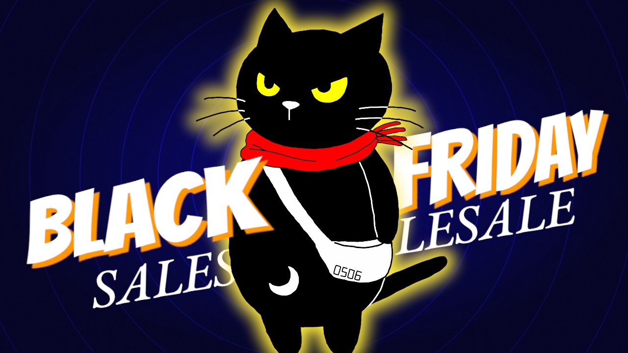 11/13~11/16〆 BLACK FRIDAY SALE開催📢