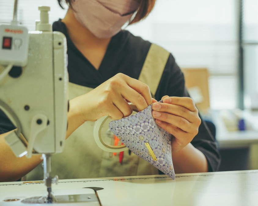 【ものづくりの裏側】がま口工房