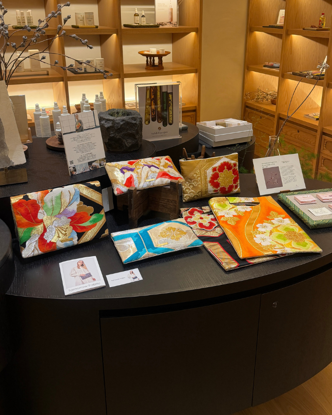 【POP UP SHOP会期延長】シックスセンシズ京都