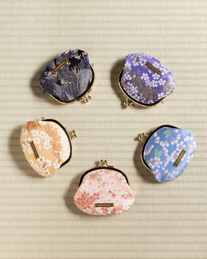 【新作】西陣織がま口財布