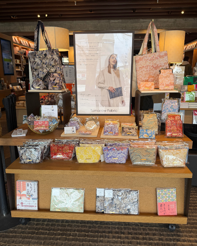 京都岡崎 蔦屋書店🌸POP UP 開催中🌸