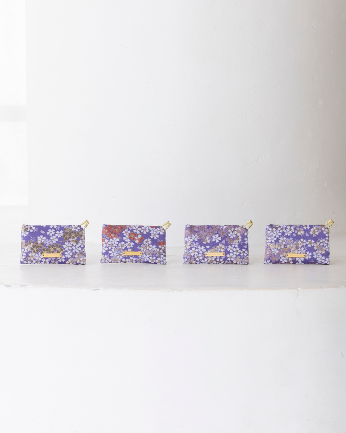 「桜」色柄の出方🌸