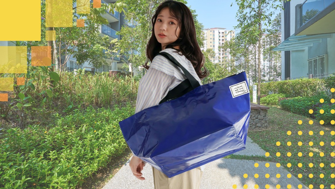 【2025春夏新作】【トートバッグ】レジャービッグバッグ ランドリーバッグ GBG2089
