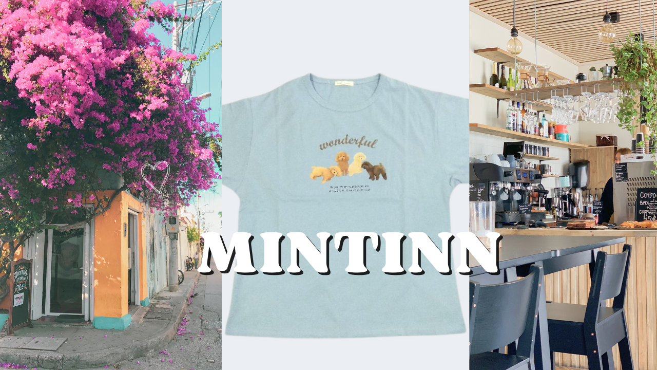 Mintinn アニマルデザインTシャツ 78254 プードルBL レディースのご紹介