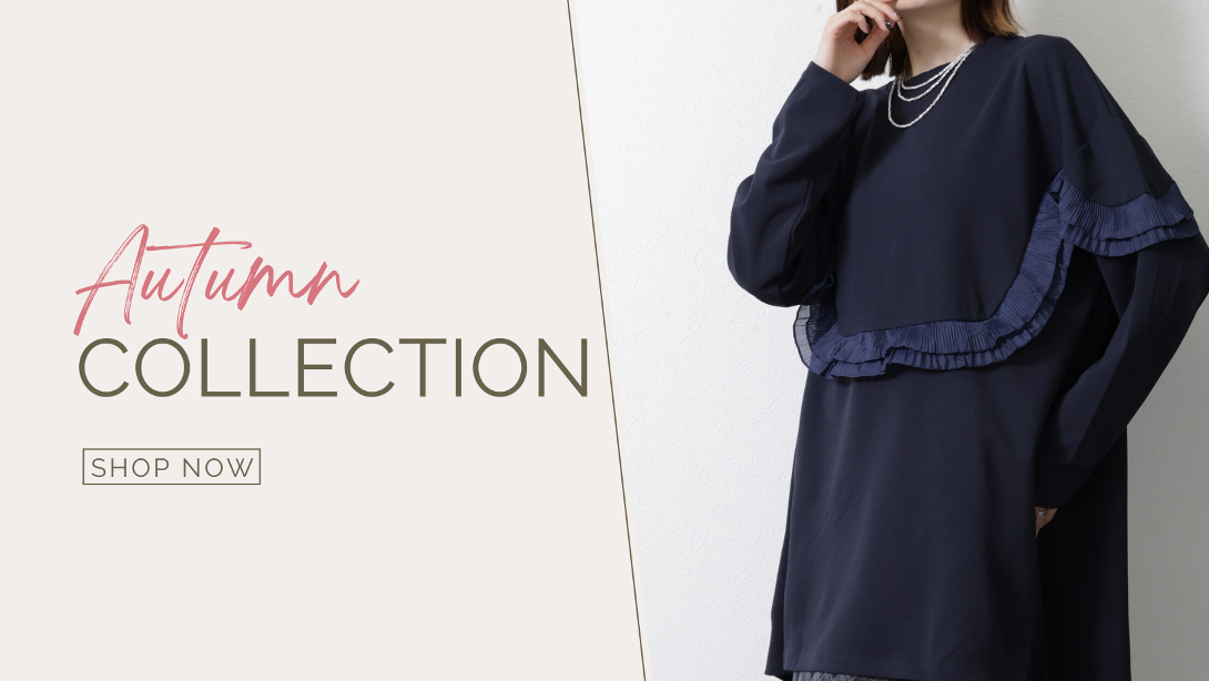 Economico フリンジ使いチュニック 2024AW　新作 新入荷!