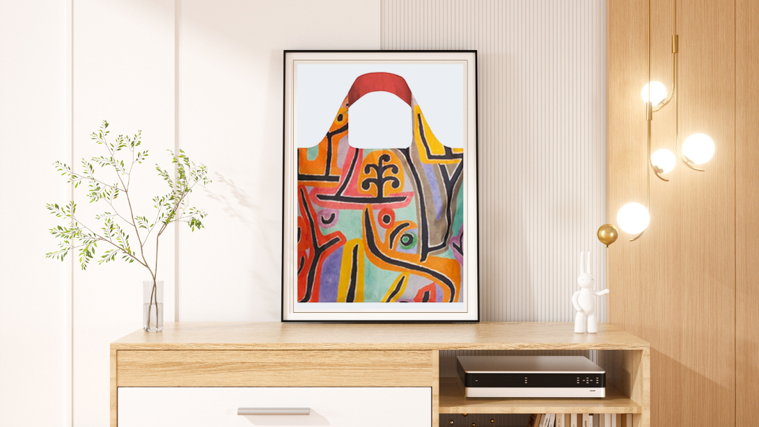 LOQI/ローキー パウル・クレー MUSEUM Collec エコバッグのご紹介