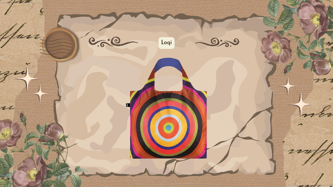LOQI ポール・ジャーンズ/target MUSEUM Collection エコバッグのご紹介