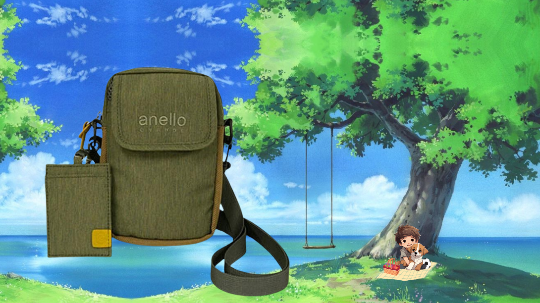 anello GRANDE アネログランデ スマホショルダー のご紹介