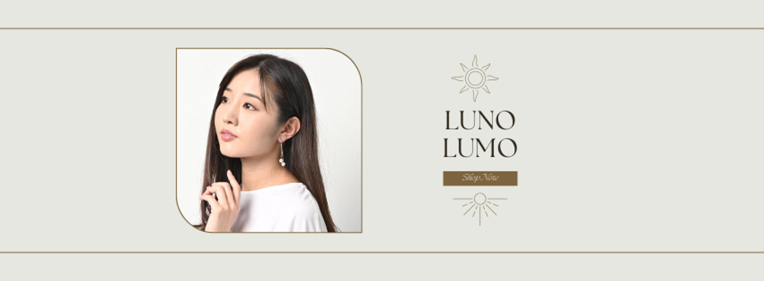 LUNO LUMO 日本製 ピアス レディース パヴェ キラキラ ラインストーン のご紹介