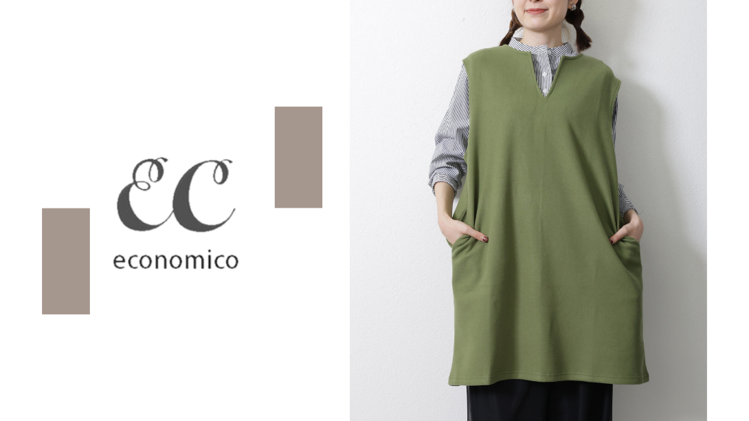 新入荷 !  キーネックジャンスカ（裏起毛）　2024AW