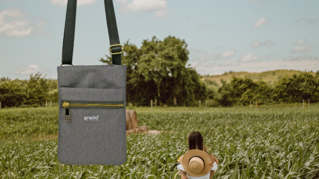 anello GRANDE スマホポーチ スマホショルダー 手ぶら女子のご紹介