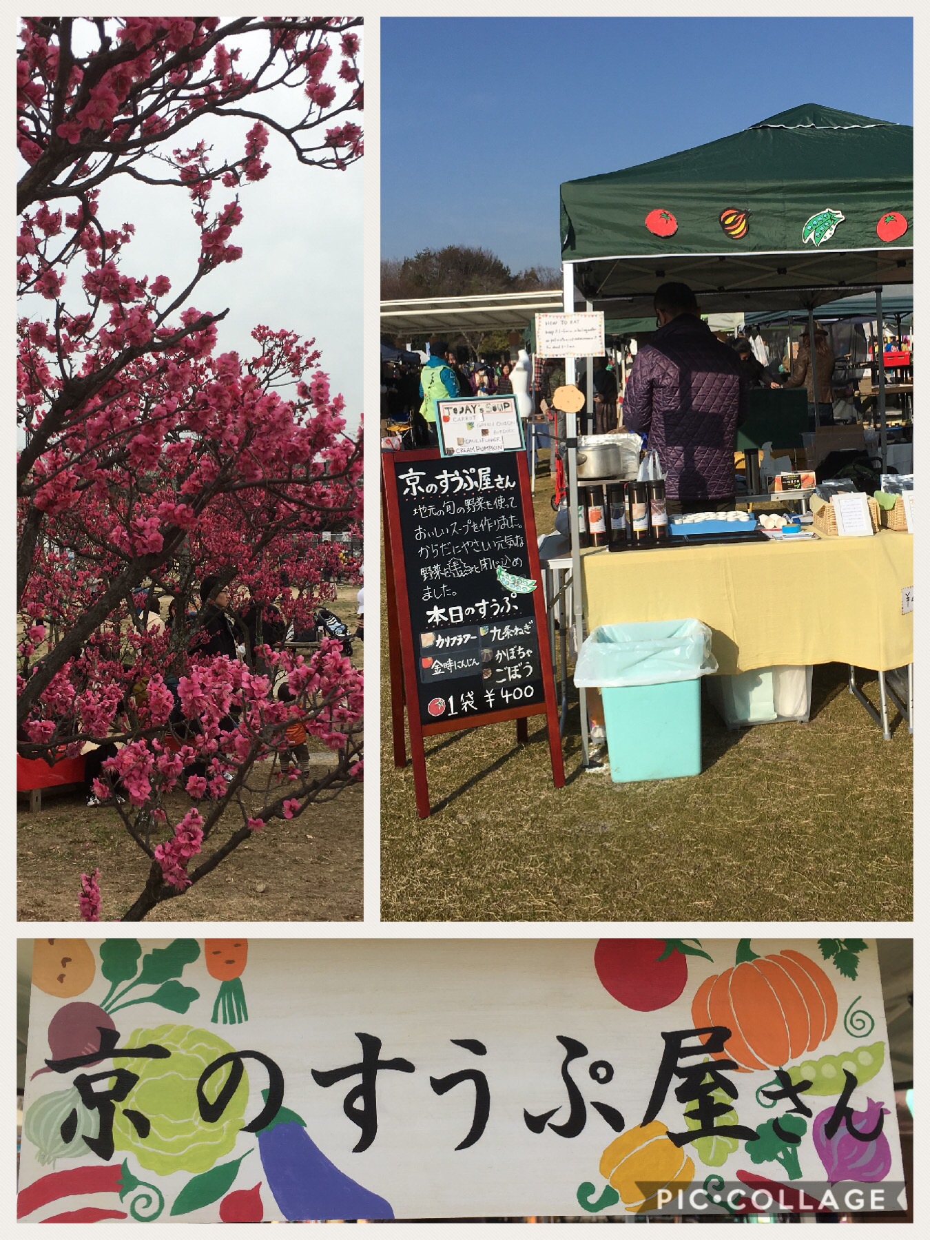 梅小路公園お礼