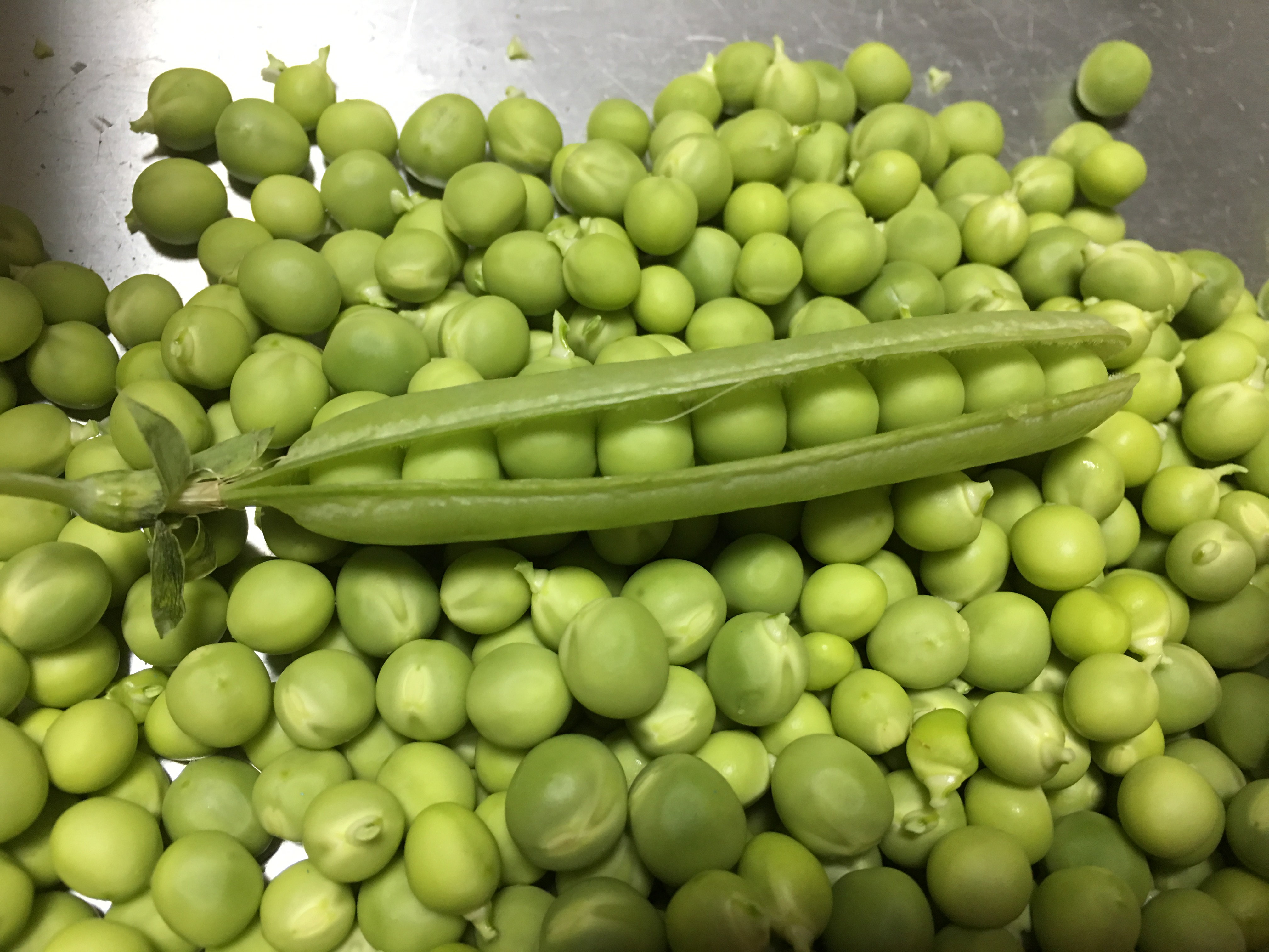 えんどう豆すうぷ