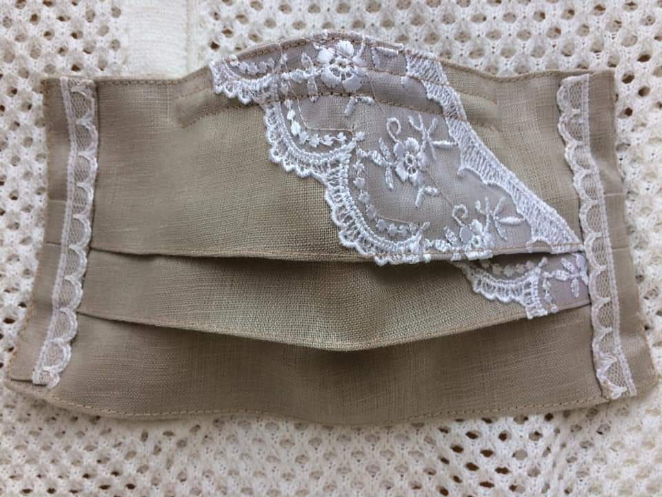 蒸れない布マスク