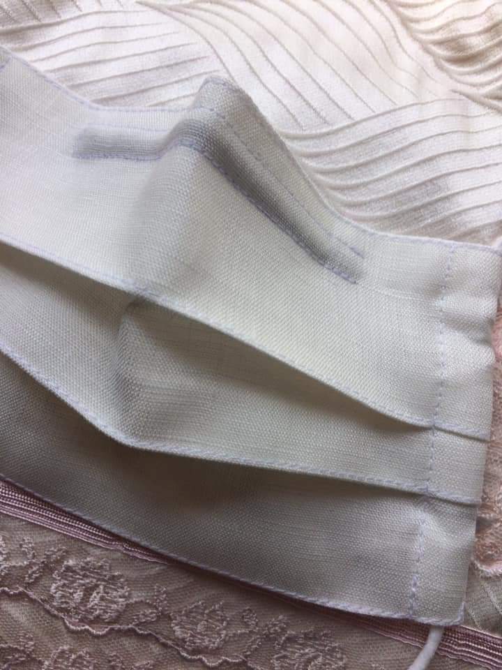 シワになりにくい加工のリネン