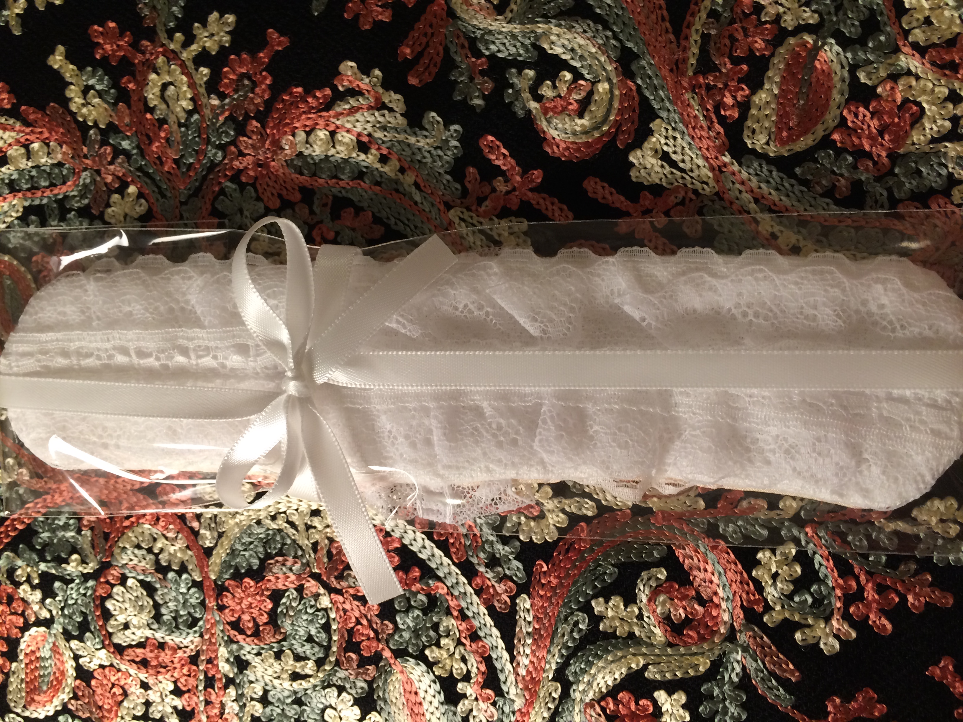 ラッピングも美しく