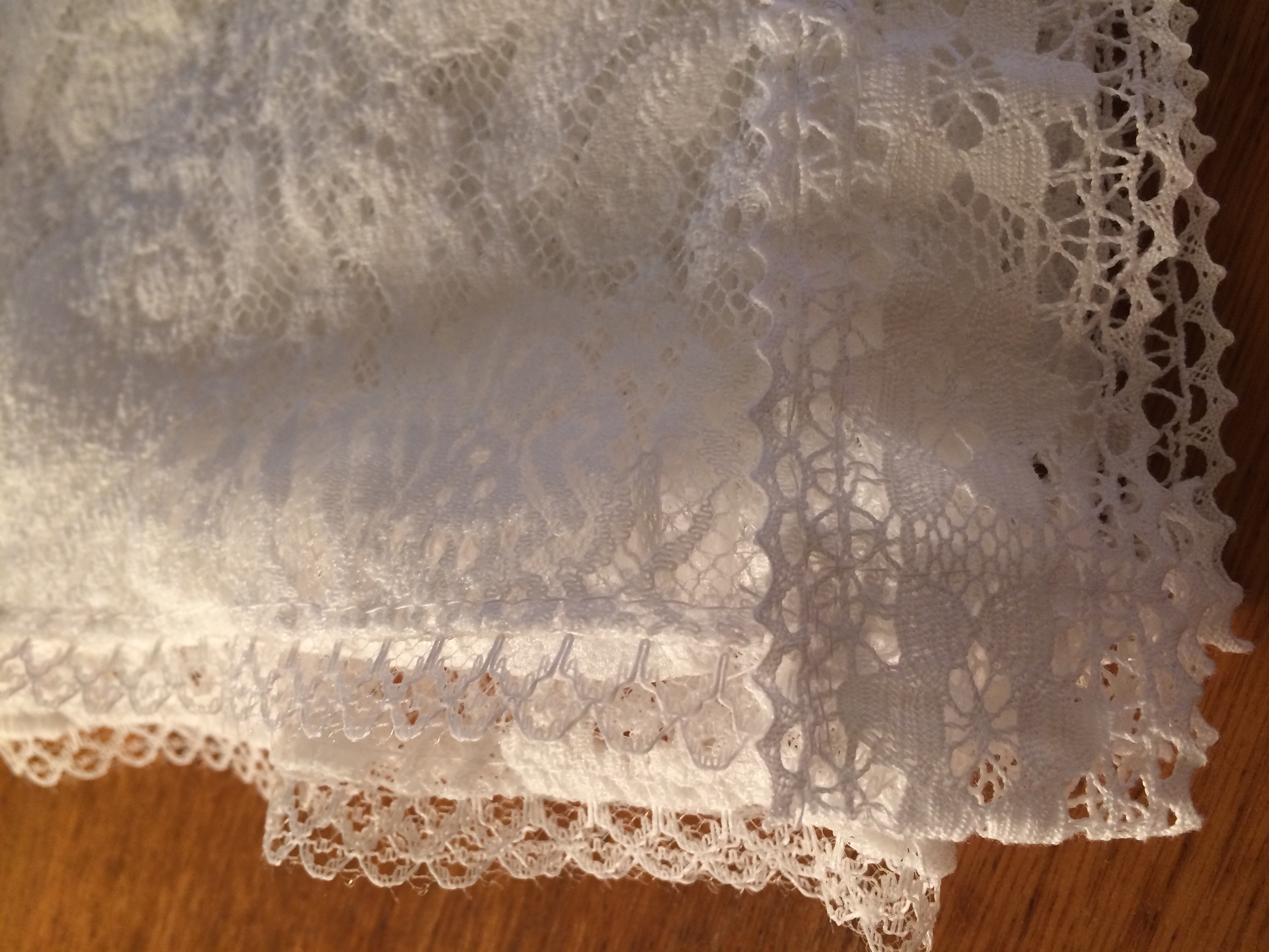 まるでウェディングドレス