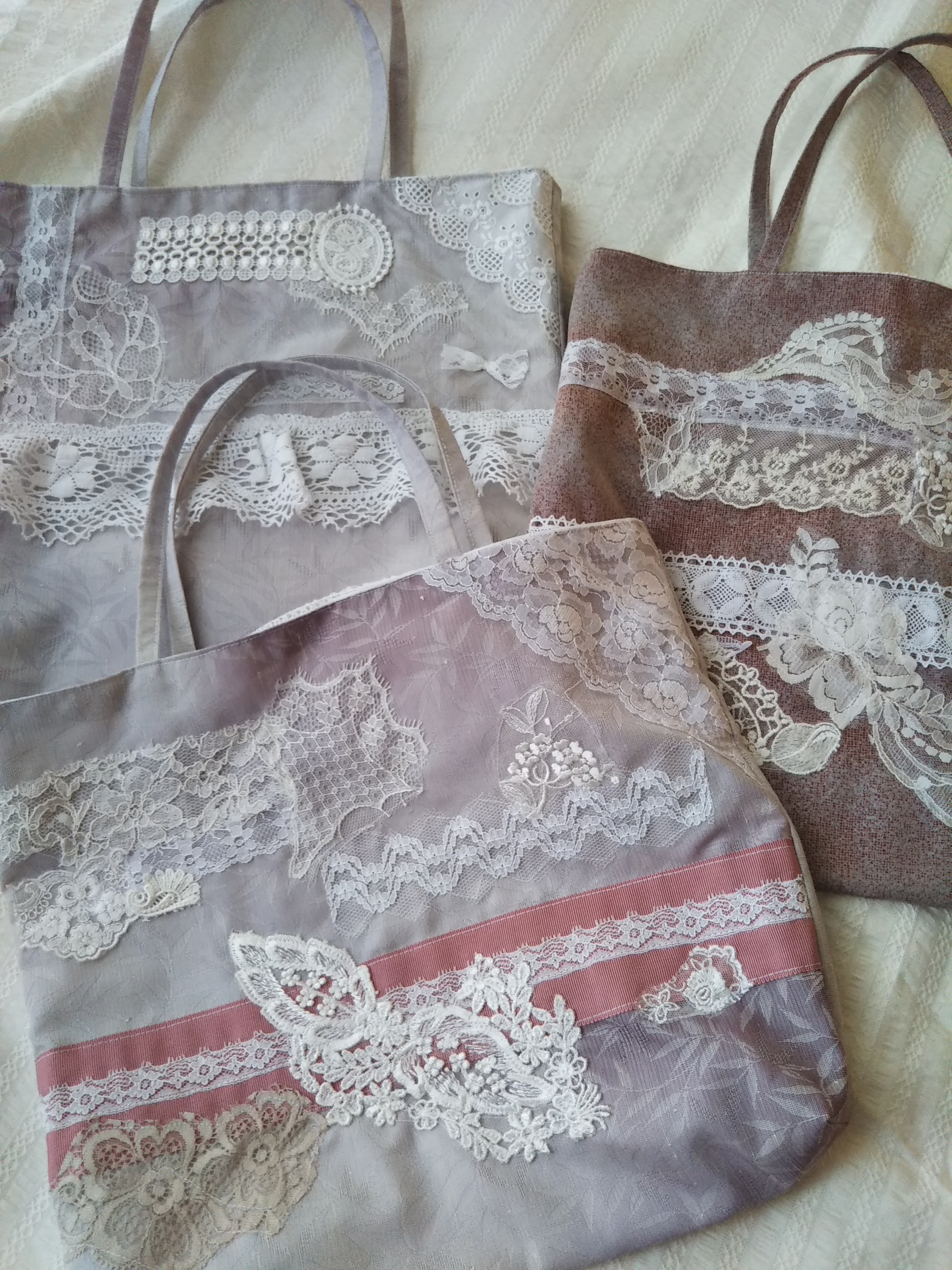 正絹（シルク）バッグ