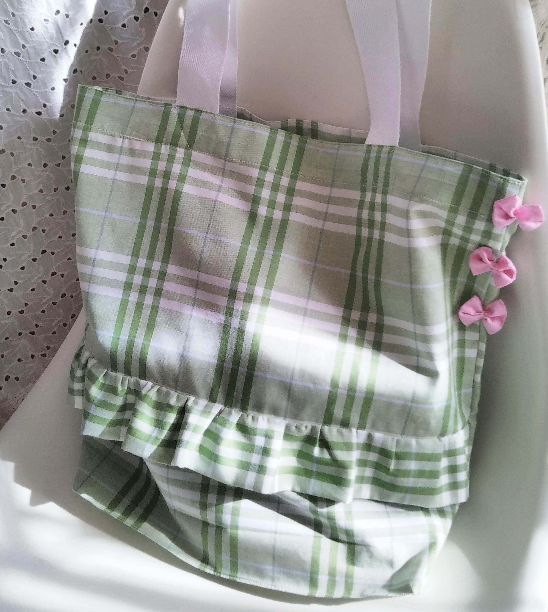 軽やかなトートバッグ