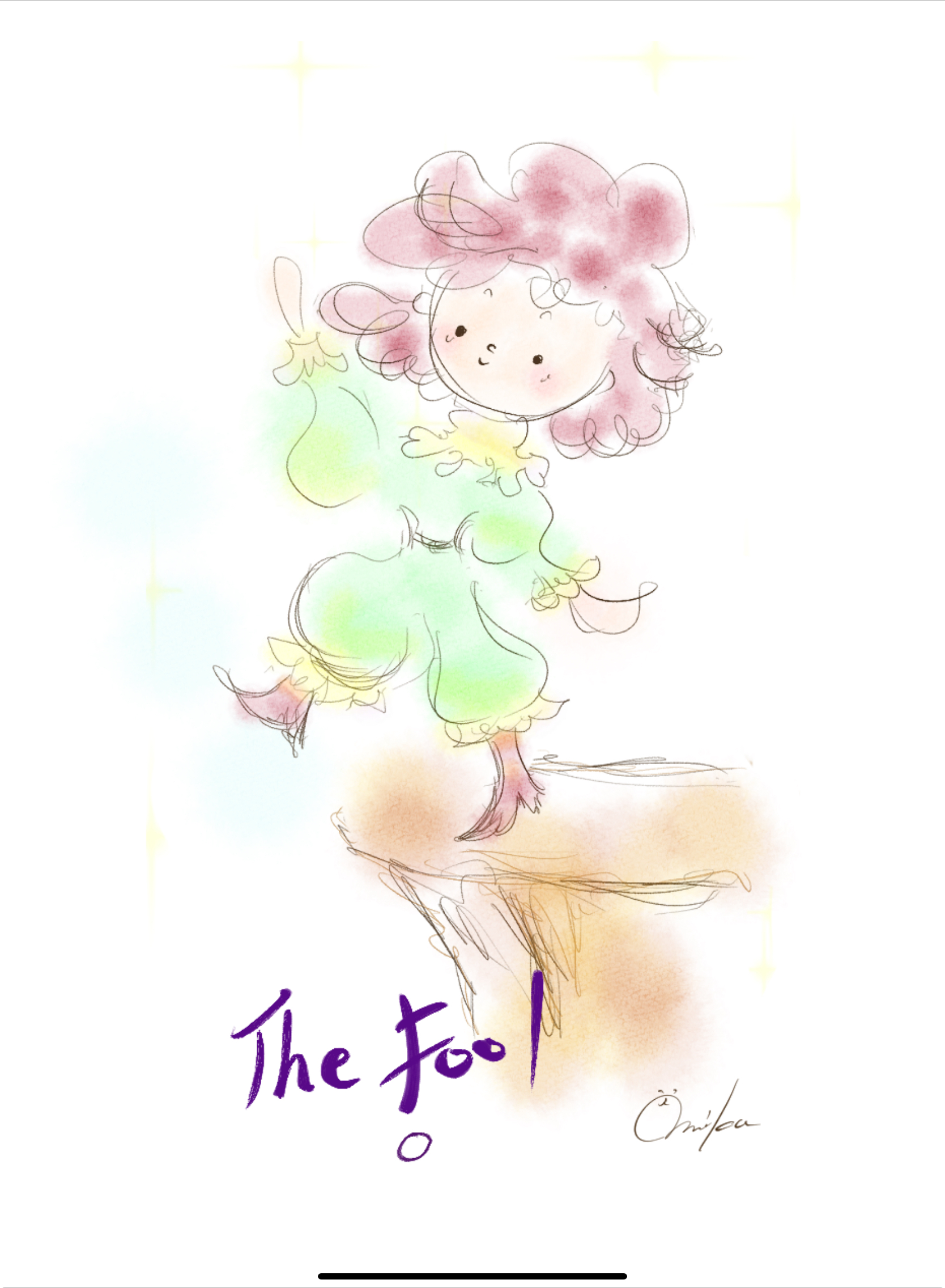 占い喫茶小春　タロットカード　foolとは