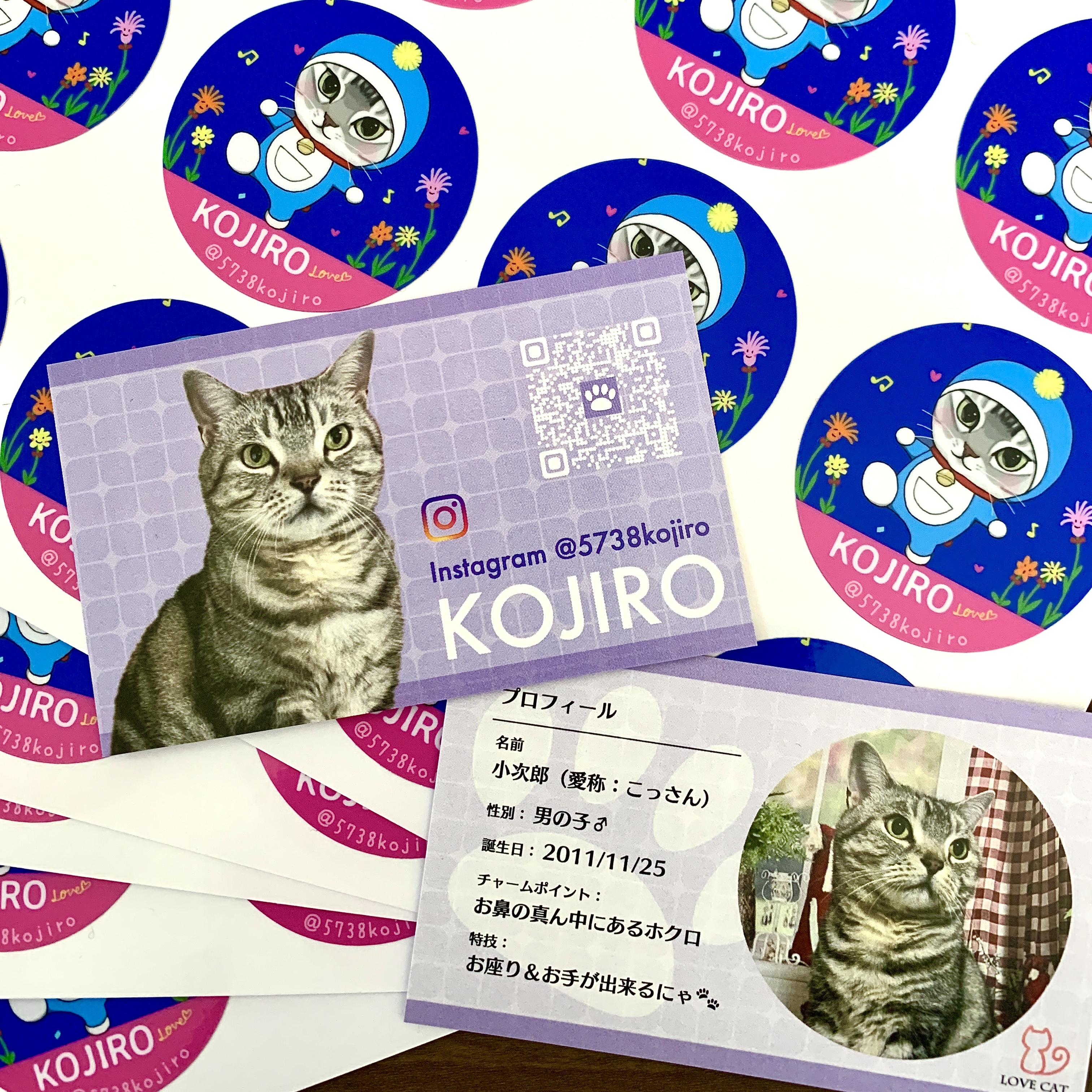 @5738kojiroさんよりご依頼ニャー！