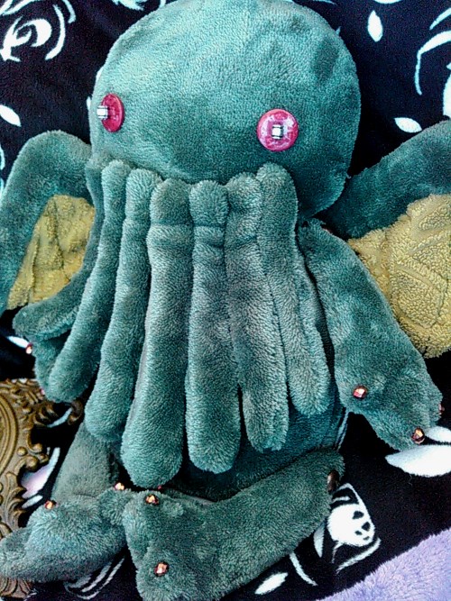 クリマの看板怪物「特大クトゥルフ様」を作成しました！名古屋へ会いに来てね♪