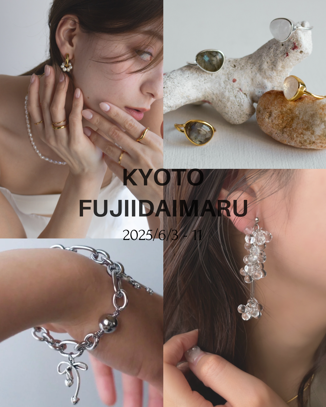 2025/6/3〜11 京都藤井大丸 POPUP STORE