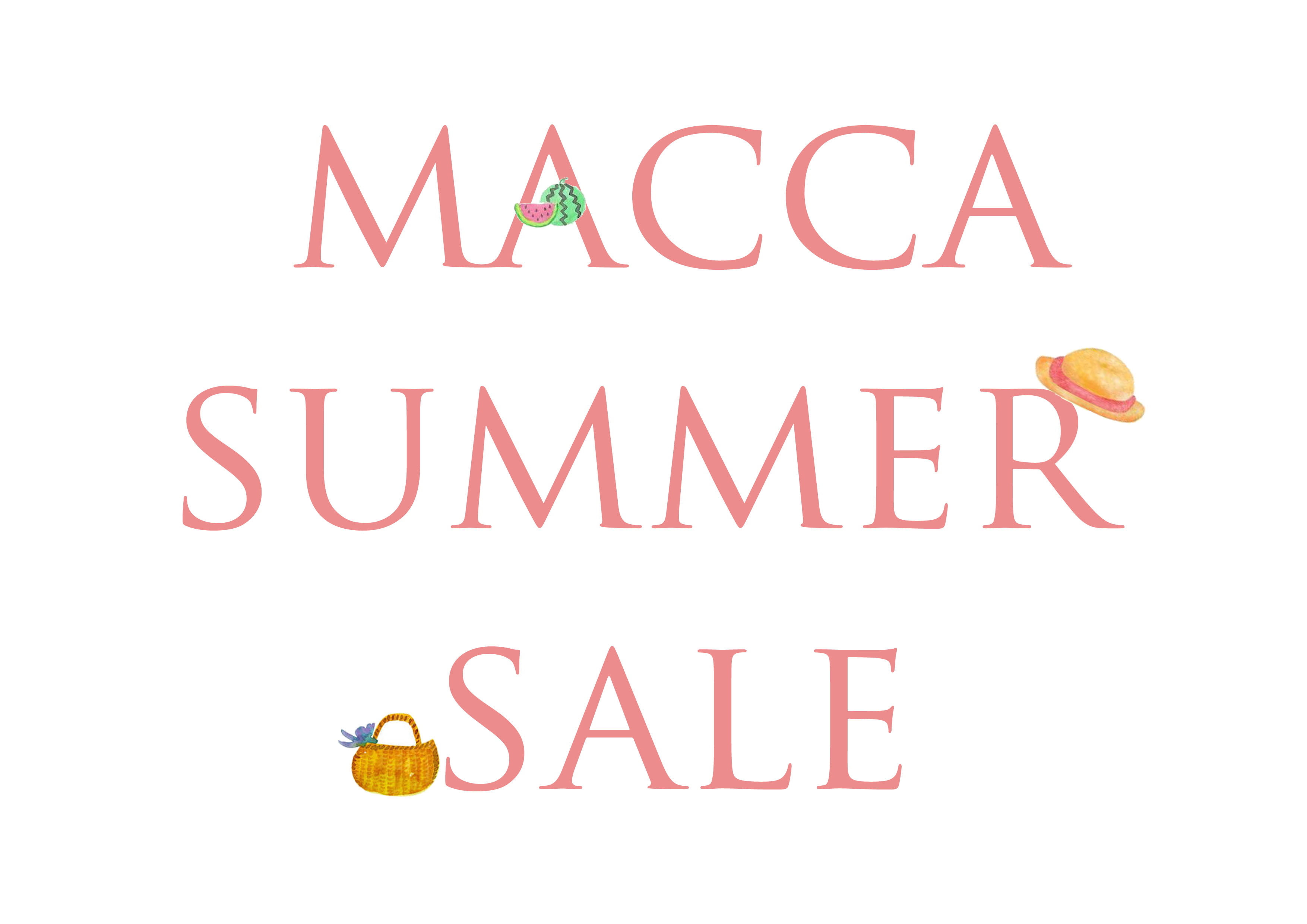 online shop MACCA  SALE START ☆☆☆
