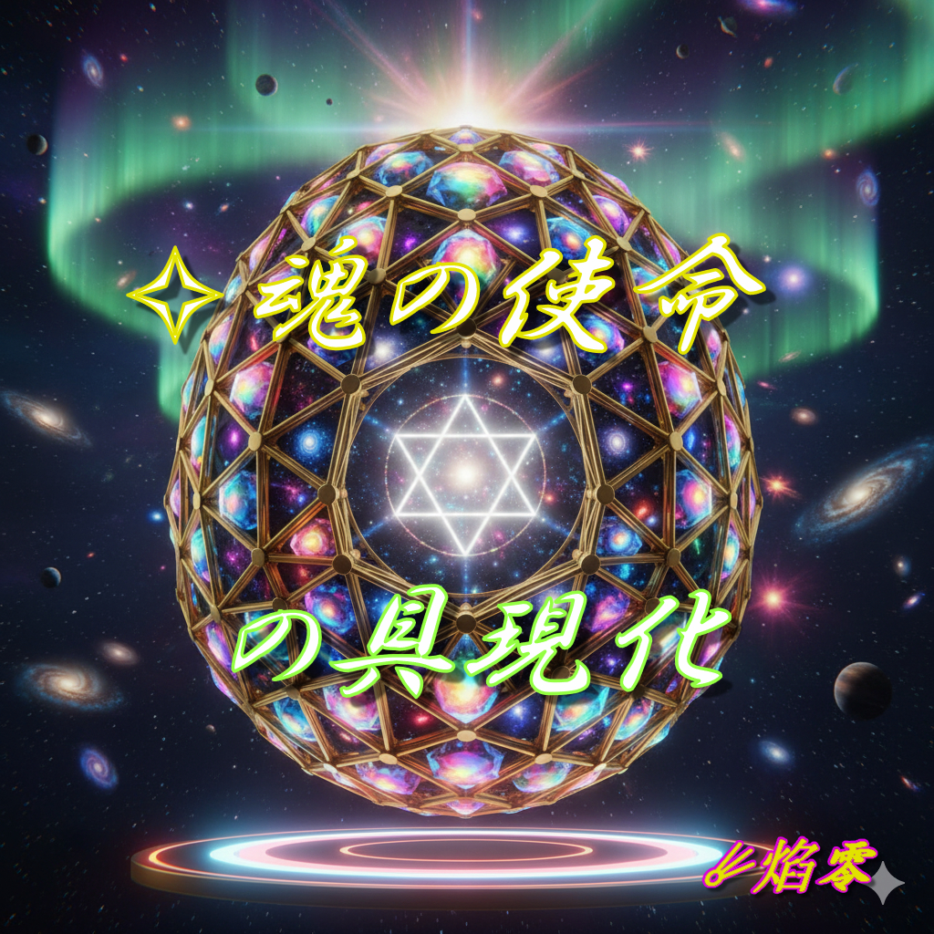 🌌『魂の使命を今、具現化しよう』