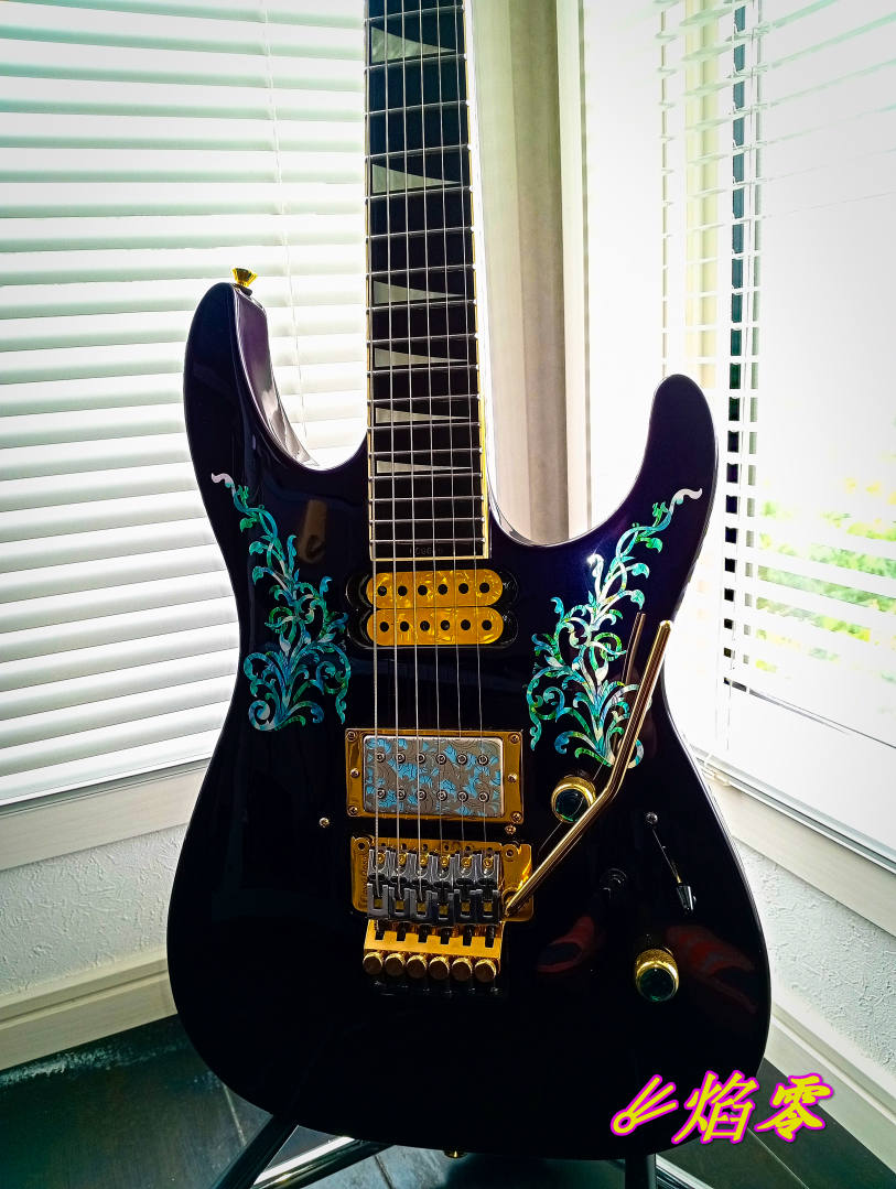 🔥焰零の魂が宿る、オリジナル・ギターの宇宙観